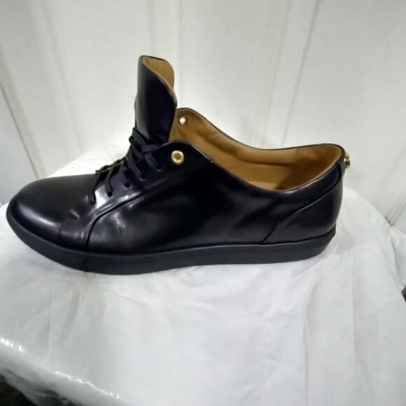 Joseph Siebel Maddox & Co Black All Leather Casual Shoe Sneakers Men's Size 11 - Picture 6 of 13
